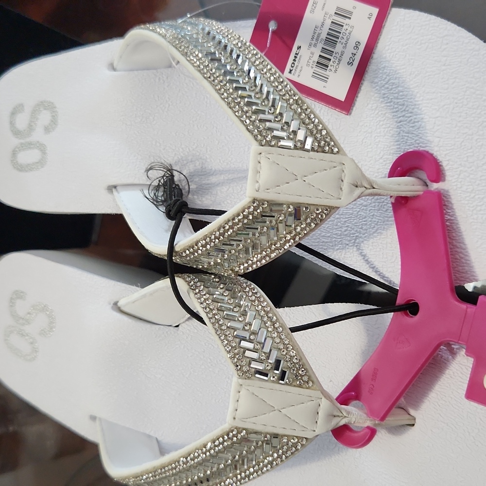 Wedge heel Sandal